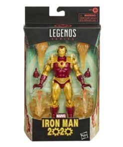 marvel legends iron man 2020