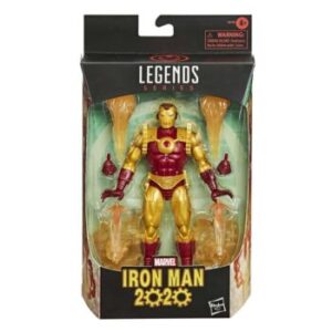 marvel legends iron man 2020