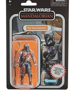star wars vintage collection mandalorian carbonized