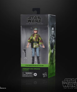 star wars black series leia organa endor