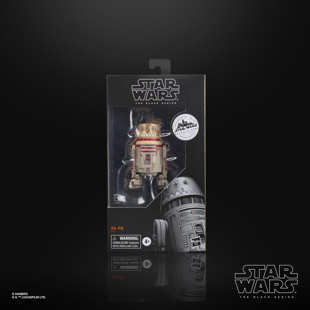 star wars black series R5-P8