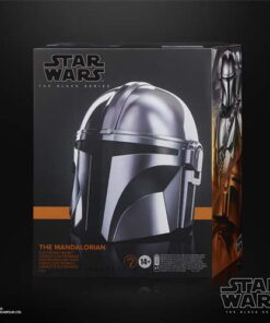 Star Wars The Black Series The Mandalorian Premium Electronic Helmet