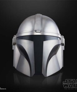 Alternative view of Star Wars The Black Series The Mandalorian Premium Electronic Helmet