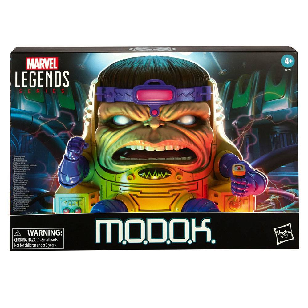 Marvel Legends Modok Series Figura 2021 M.O.D.O.K. - Imagen 2