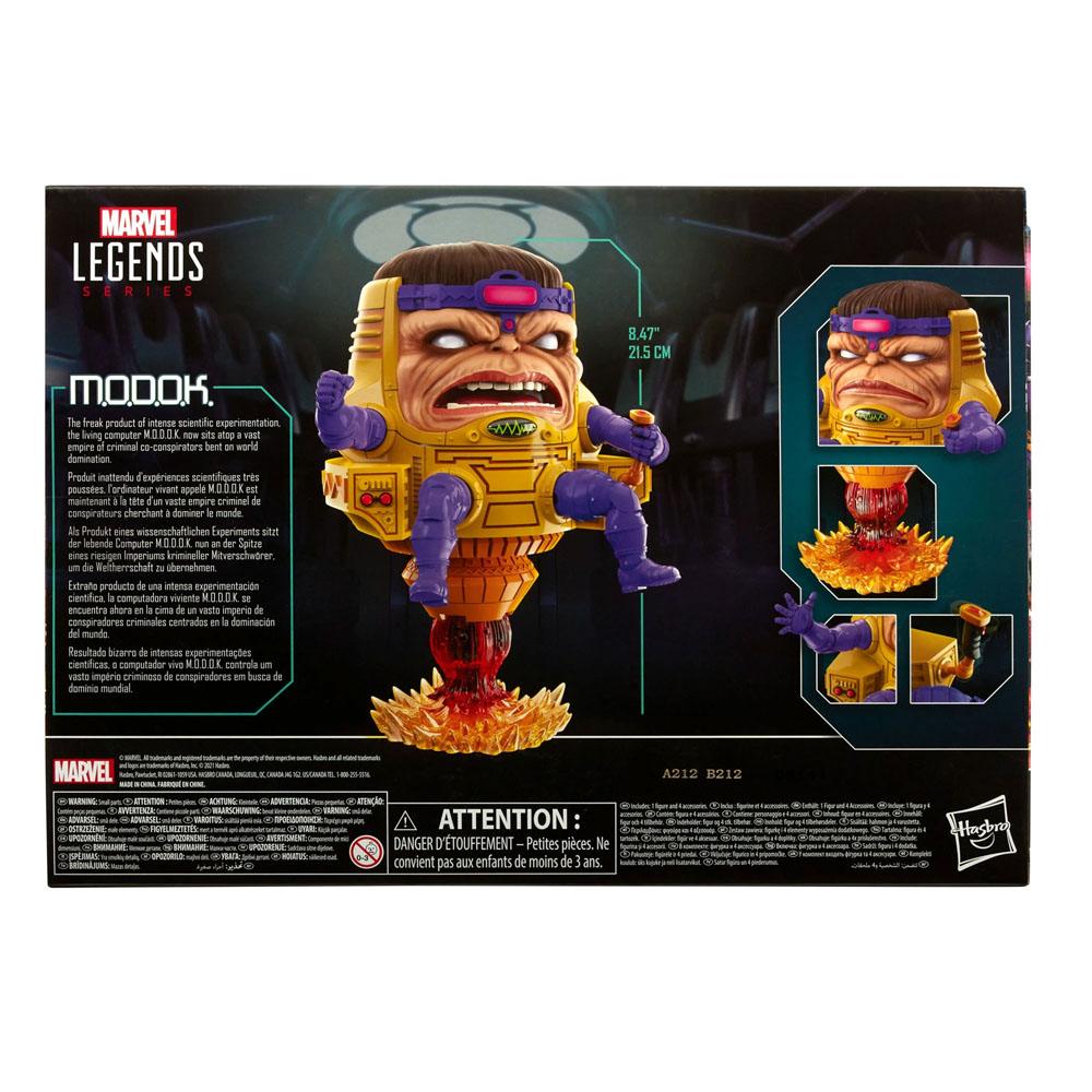 Marvel Legends Modok Series Figura 2021 M.O.D.O.K. - Imagen 3