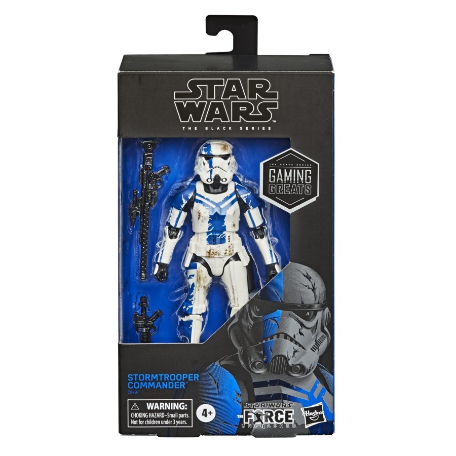 Star Wars Black Series Commander Stormtrooper Gaming Greats Exclusiva