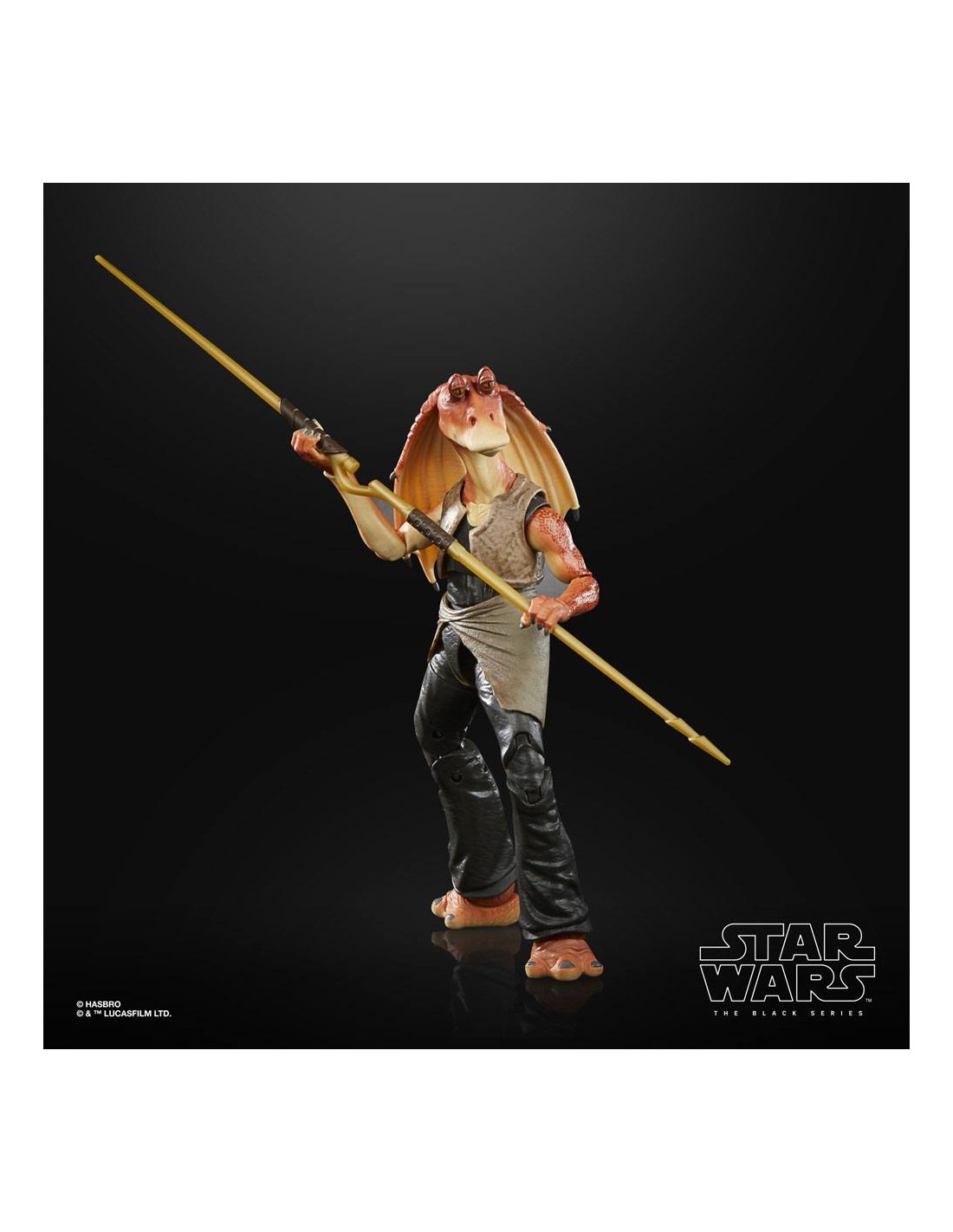 Star Wars Black Series Jar Jar Binks 50th anniversary Exclusive - Imagen 2