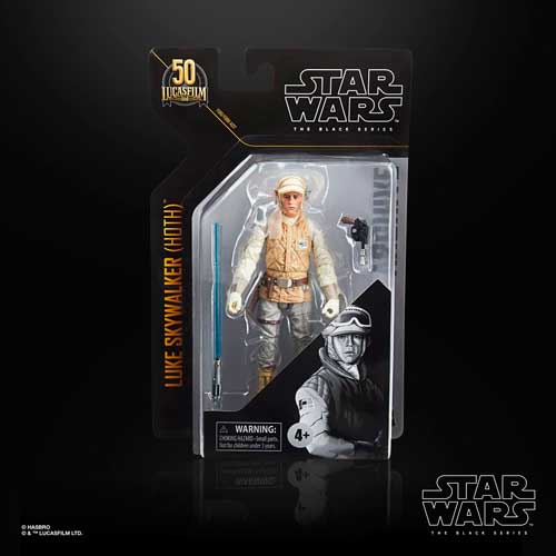 Star Wars Black Series Archive 50th anniversary Luke Skywalker (Hoth)