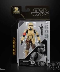 Star Wars Black Series Archive 50th anniversary Shoretrooper