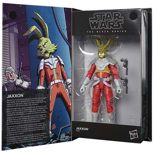 Star Wars Black Series Jaxxon Lucasfilm 50th Anniversary