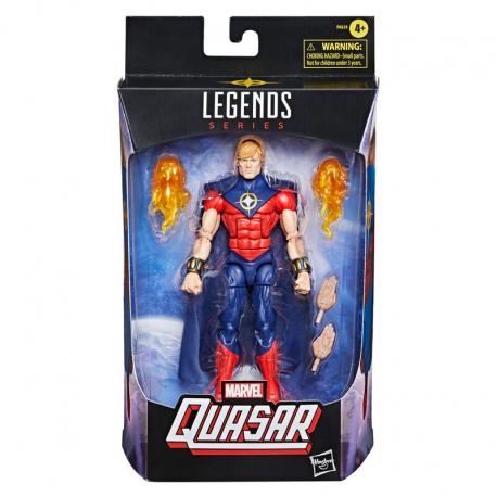 Marvel Legends Exclusivo Quasar