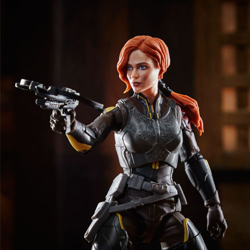 Figurine G.I. Joe Classified - Scarlett (Snake Eyes Movie) - Hasbro - Neuf