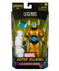 Marvel Legends A.I.M Scientist Supreme Wave Super Villanos