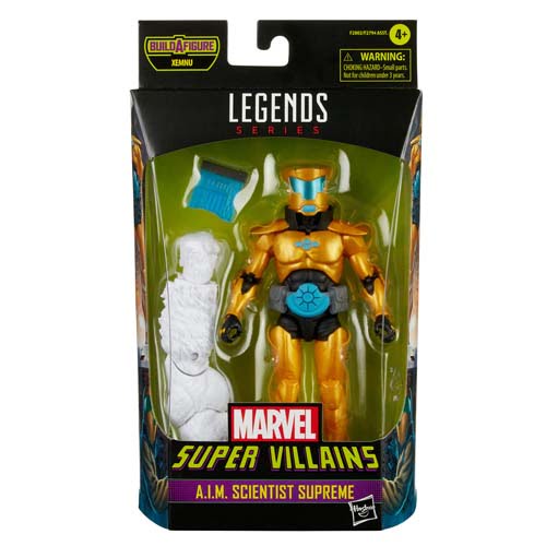 Marvel Legends A.I.M Scientist Supreme Wave Super Villanos