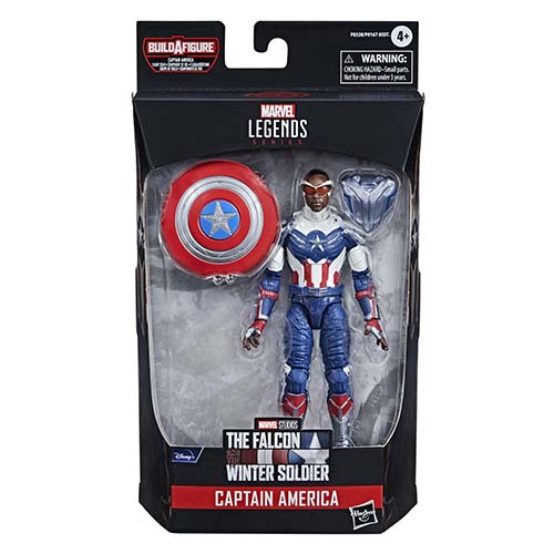 Marvel Legends Capitan America Sam Wilson Disney+