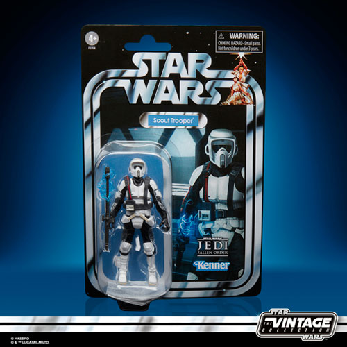 Star Wars Vintage Collection Scout Trooper Gaming Greats