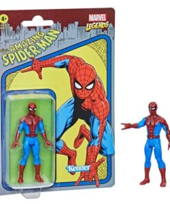Marvel Legends Spiderman Retro 9.5cm