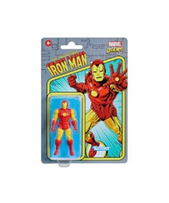 Marvel Legends Iron Man Retro 9.5cm