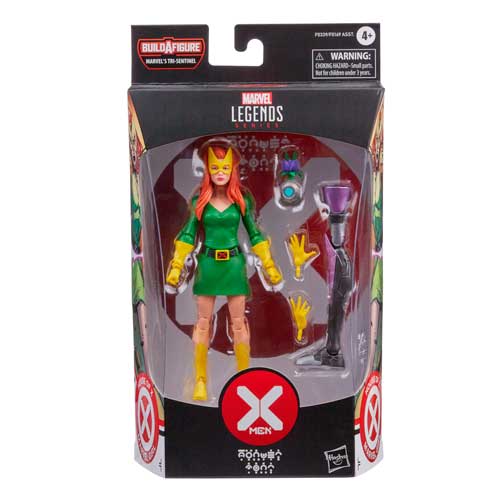 Marvel Legends Jean Grey Wave House of X