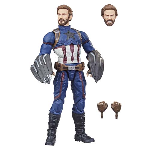 Marvel Legends Capitan America The Infinity Saga - Imagen 2