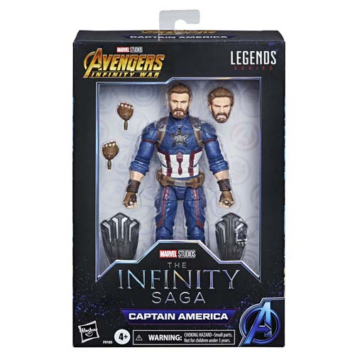 Marvel Legends Capitan America The Infinity Saga