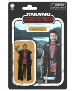 Star Wars The Vintage Collection Greef Karga