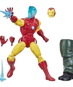 Alternative view of Marvel Legends Iron Man (A.I) Tony Stark