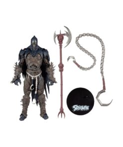 Alternative view of Mcfarlane Figura Raven Spawn Universe