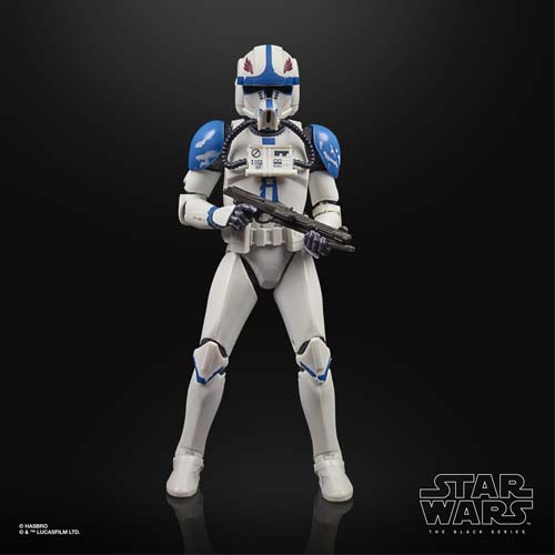 Star Wars Black Series Clone Pilot Hawk Clon Wars - Imagen 2