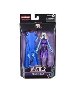 Marvel Legends Heist Nebula What If?