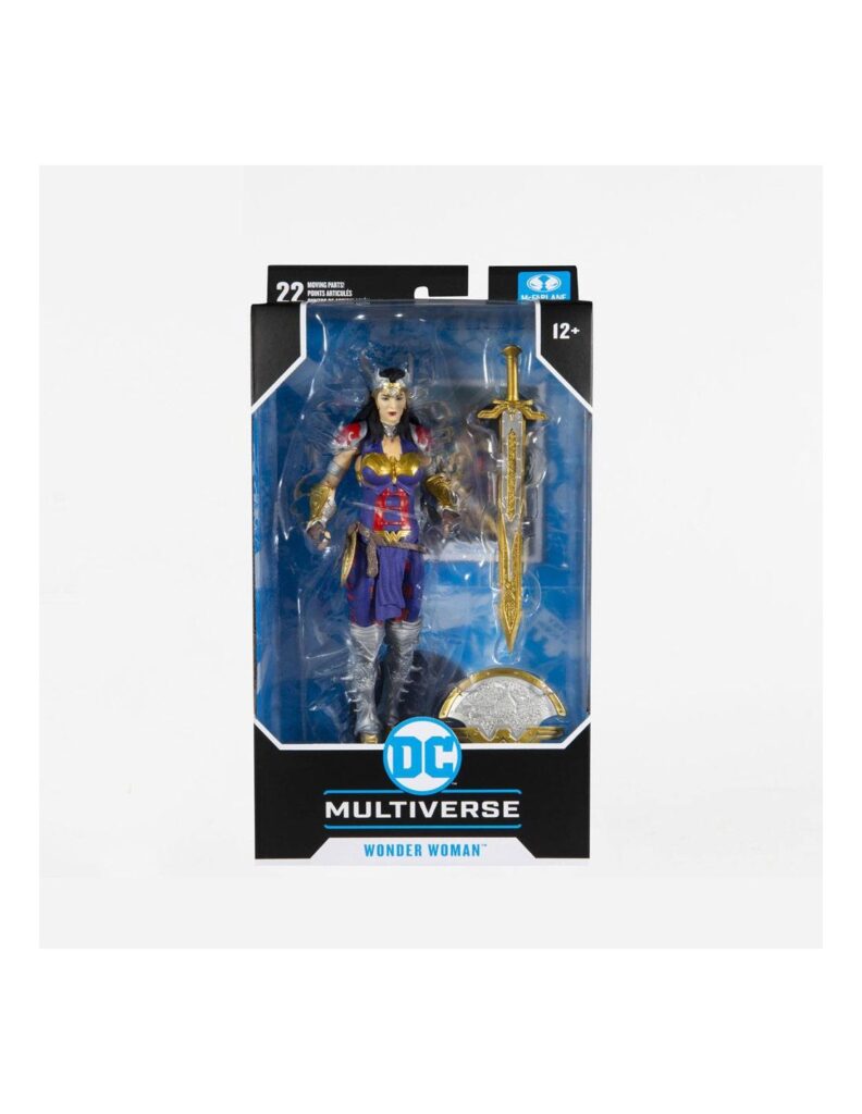 Dc Multiverse Wonder Woman Designed by Todd McFarlane