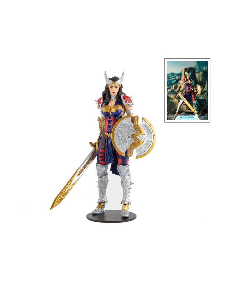Dc Multiverse Wonder Woman Designed by Todd McFarlane