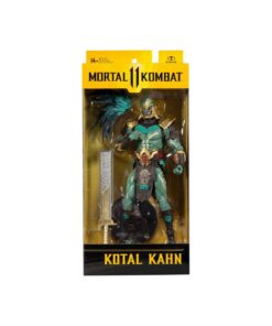Alternative view of Mcfarlane Motal Kombat 11 Kotal Kahn