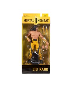 Alternative view of Mcfarlane Motal Kombat 11 Liu Kang (Fighting Abbott)