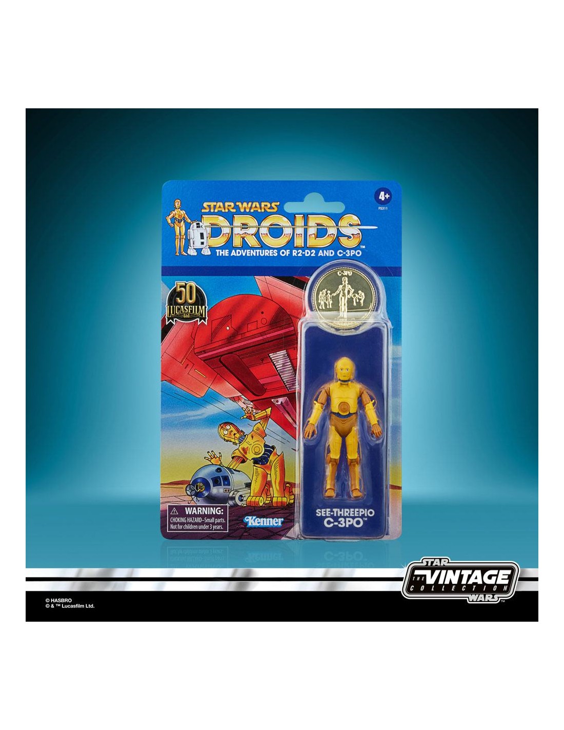 See-Threepio (C-3PO) The Vintage Collection Star Wars: Droids