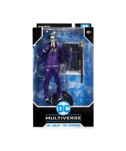 Alternative view of Dc Multiverse Mcfarlane The Joker: The Criminal Batman: Three Jokers