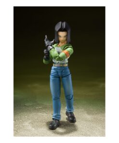 Android 17 Universe Survival Saga Dragon Ball S.H Figuarts