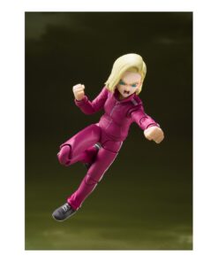 Alternative view of Android 18 Universe Survival Saga Dragon Ball S.H Figuarts