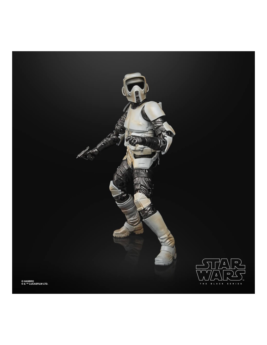 Star Wars Black Series Scout Trooper Carbonized - Imagen 2