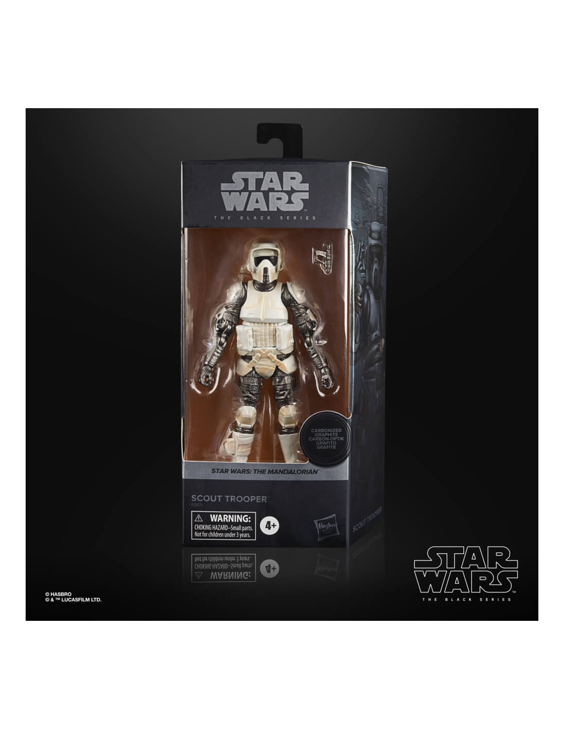 Star Wars Black Series Scout Trooper Carbonized