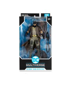 Alternative view of Dc Multiverse Mcfarlane Batman Dark Detective (DC Future State)