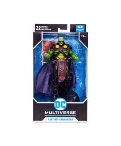 Alternative view of Dc Multiverse Martian Manhunter