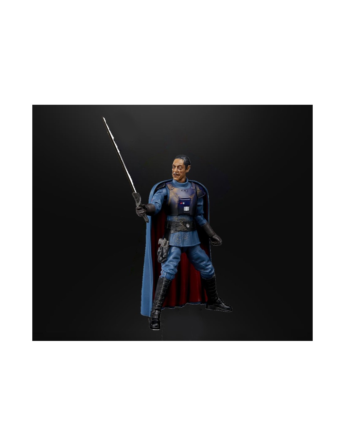 Star Wars Black Series Credit Collection Moff Gideon - Imagen 2