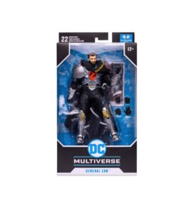 Alternative view of Dc Multiverse Mcfarlane General Zod