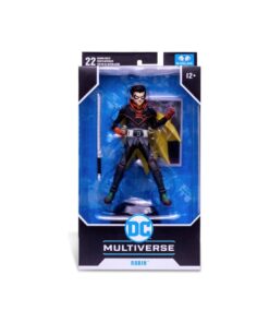 Alternative view of Dc Multiverse Mcfarlane Robin (Infinite Frontier)