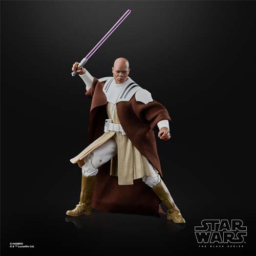 Star Wars Black Series Clone Wars Mace Windu - Imagen 2