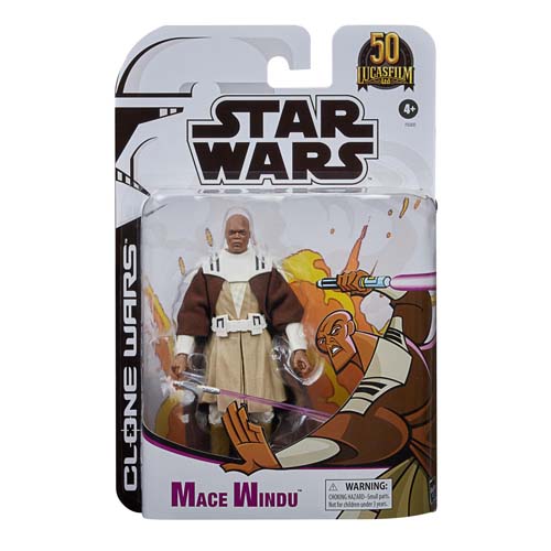 Star Wars Black Series Clone Wars Mace Windu