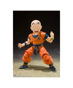 Alternative view of Krillin Earth's Strongest Man Dragon Ball Z S.H Figuarts