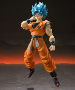 Alternative view of Super Saiyan God Super Saiyan Son Goku Dragon Ball Super SH Figuarts