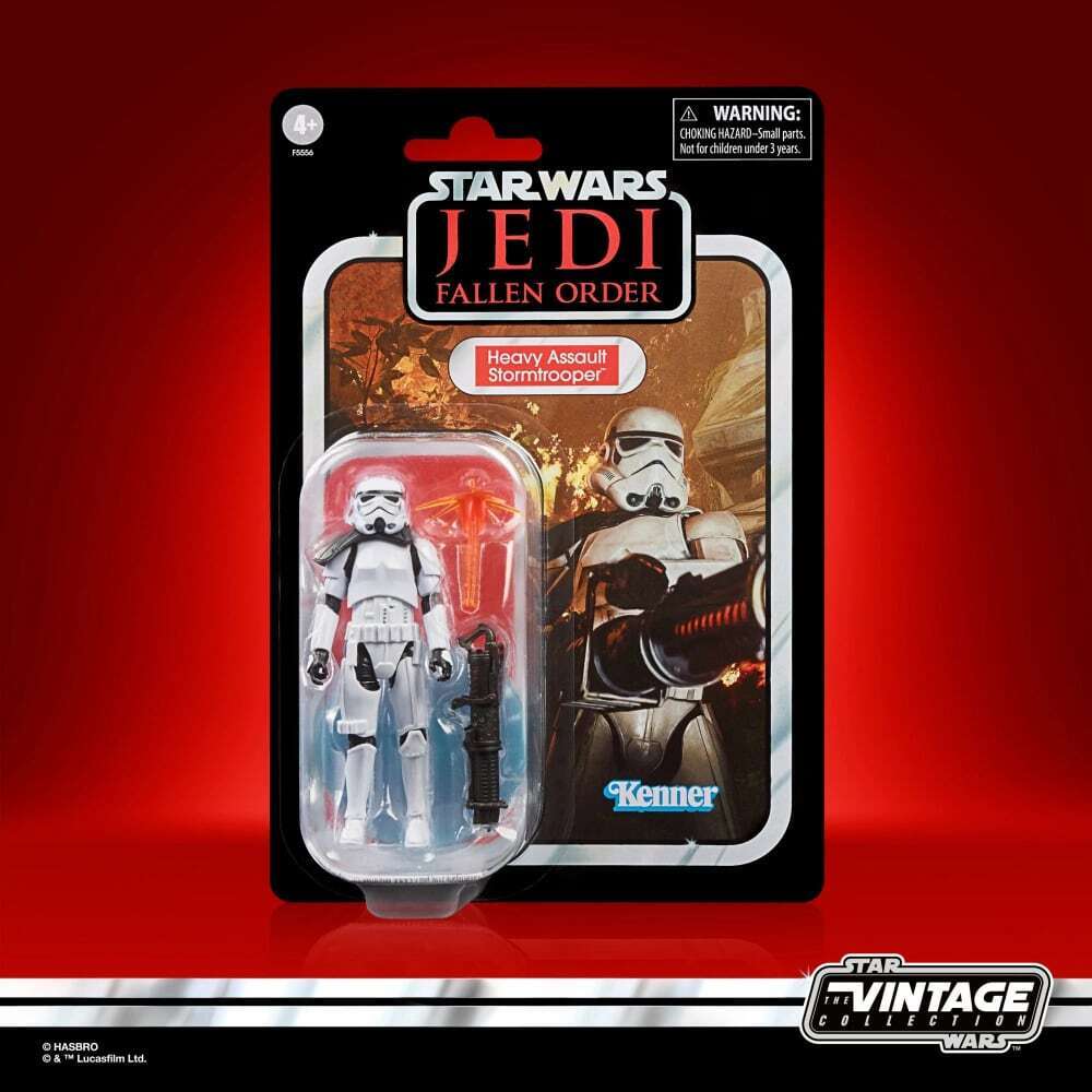 Star Wars Vintage Collection Heavy Assault Stormtrooper